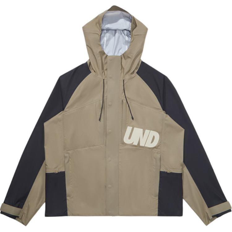 

UNDEFEATED Куртка Unisex, Smoky Brown