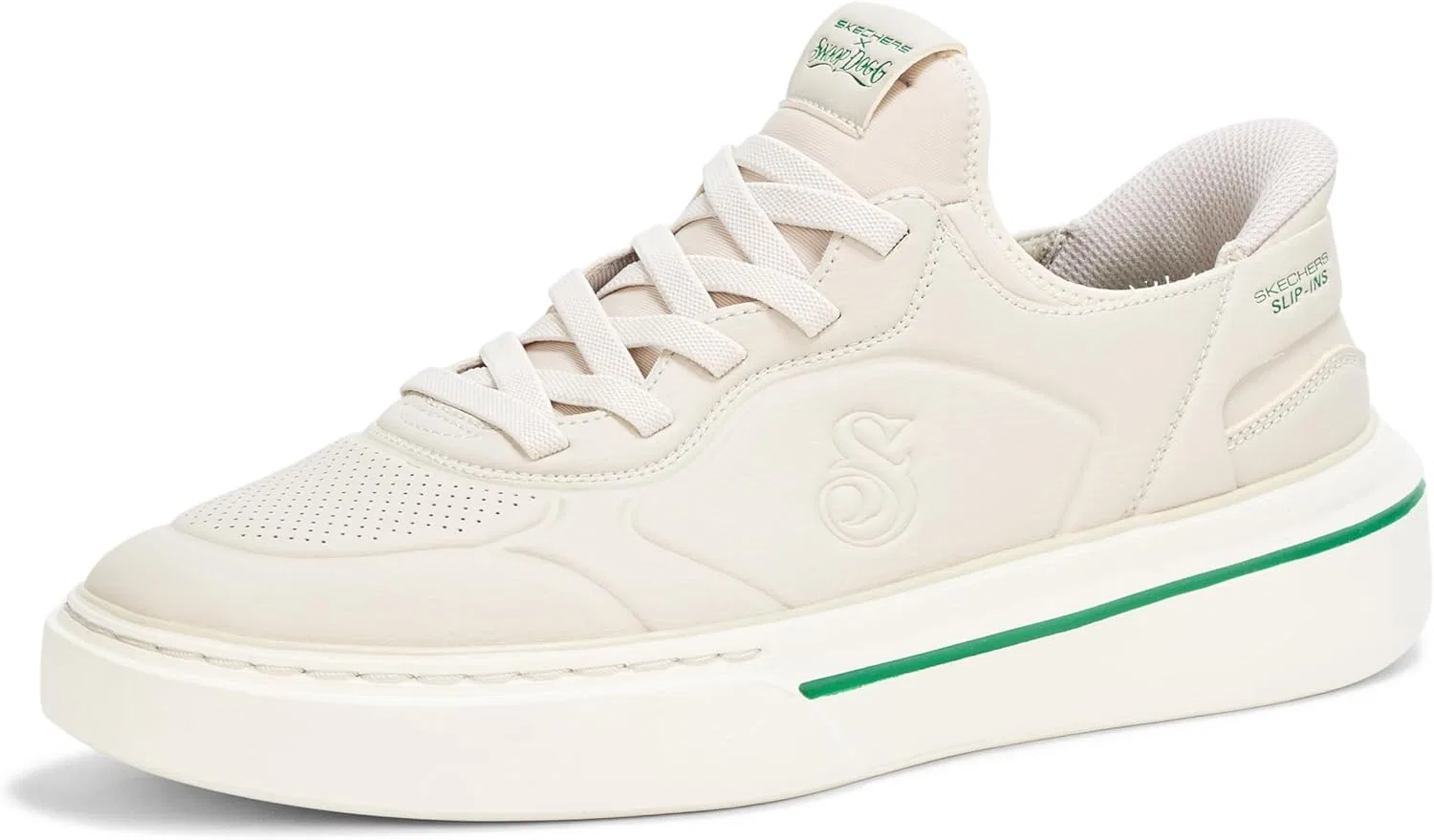 Кроссовки Skechers Snoop Men's One-Next Episode, Cream White