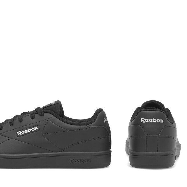 Кроссовки Reebok Court Clean 100074382 Black, черный — фото 3