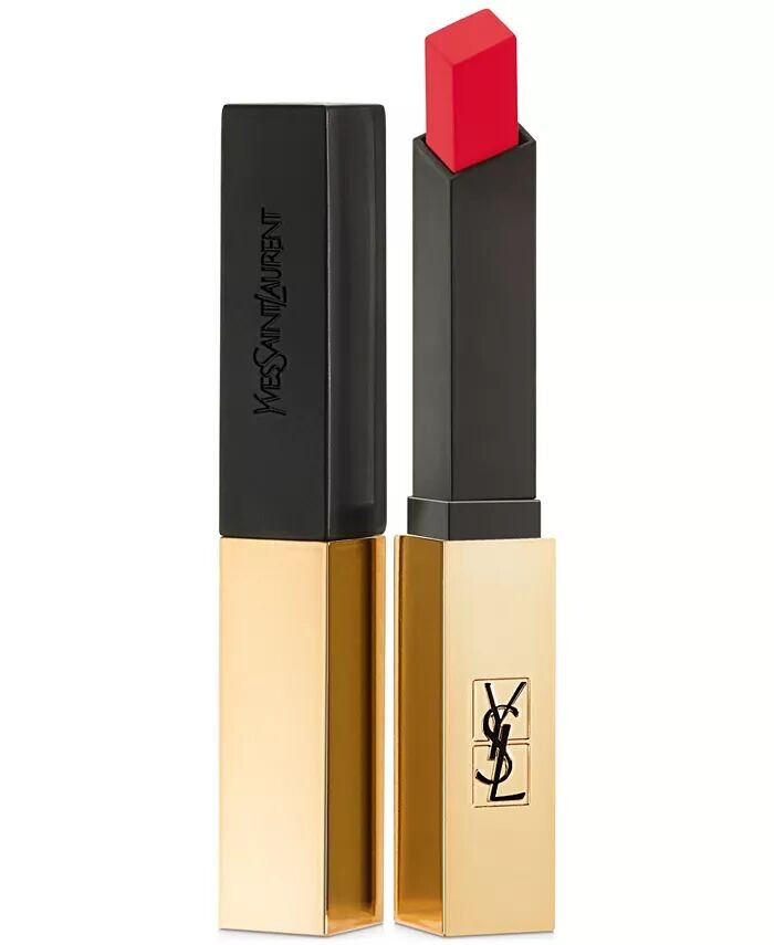 

Rouge Pur Couture Тонкая матовая помада Yves Saint Laurent, цвет 26 Rouge Mirage