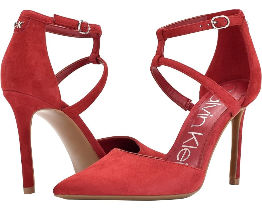

Туфли Calvin Klein Dentel, цвет Luxe Red
