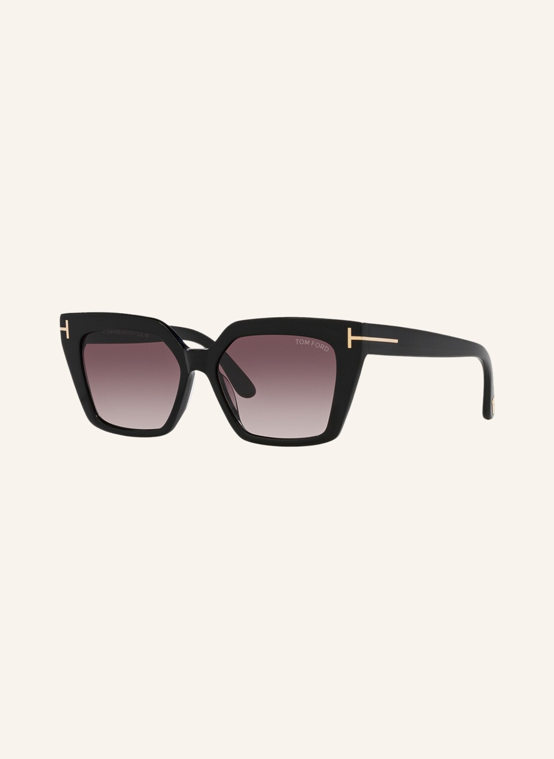 

Солнцезащитные очки TOM FORD TR001637 WINONA, черный