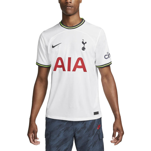 Футболка dri fit tottenham hotspur 2022 23 стадион домашняя футбольная майка Nike, белый — фото 3