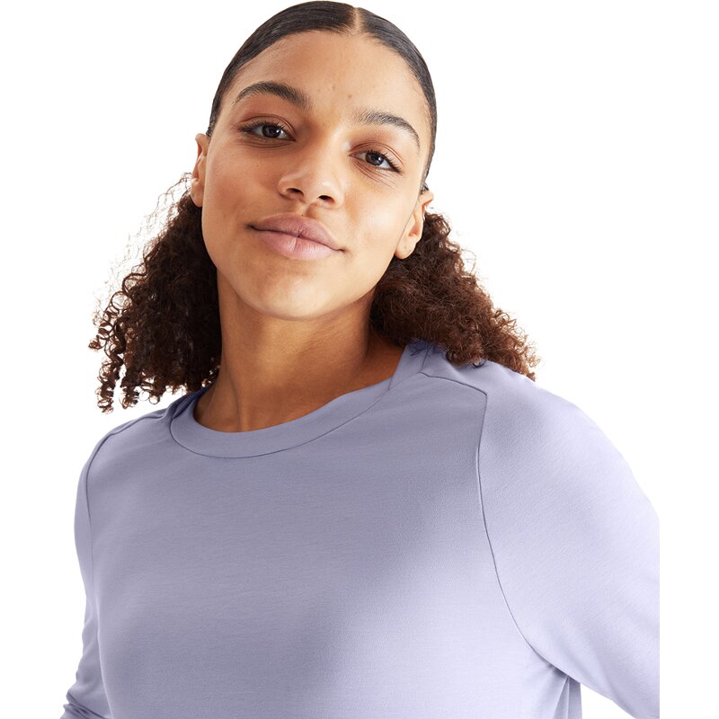 

Футболка с длинными рукавами On, цвет lavender