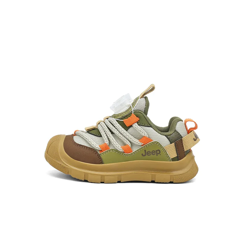 Детские утепленные нескользящие износостойкие ботинки Explorer 2.0 Jeep, The Wizard of Oz/Mocha[Unlined Shoes]
