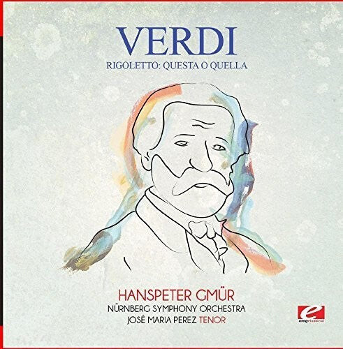 

CD диск Verdi: Verdi: Rigoletto: Questa o quella