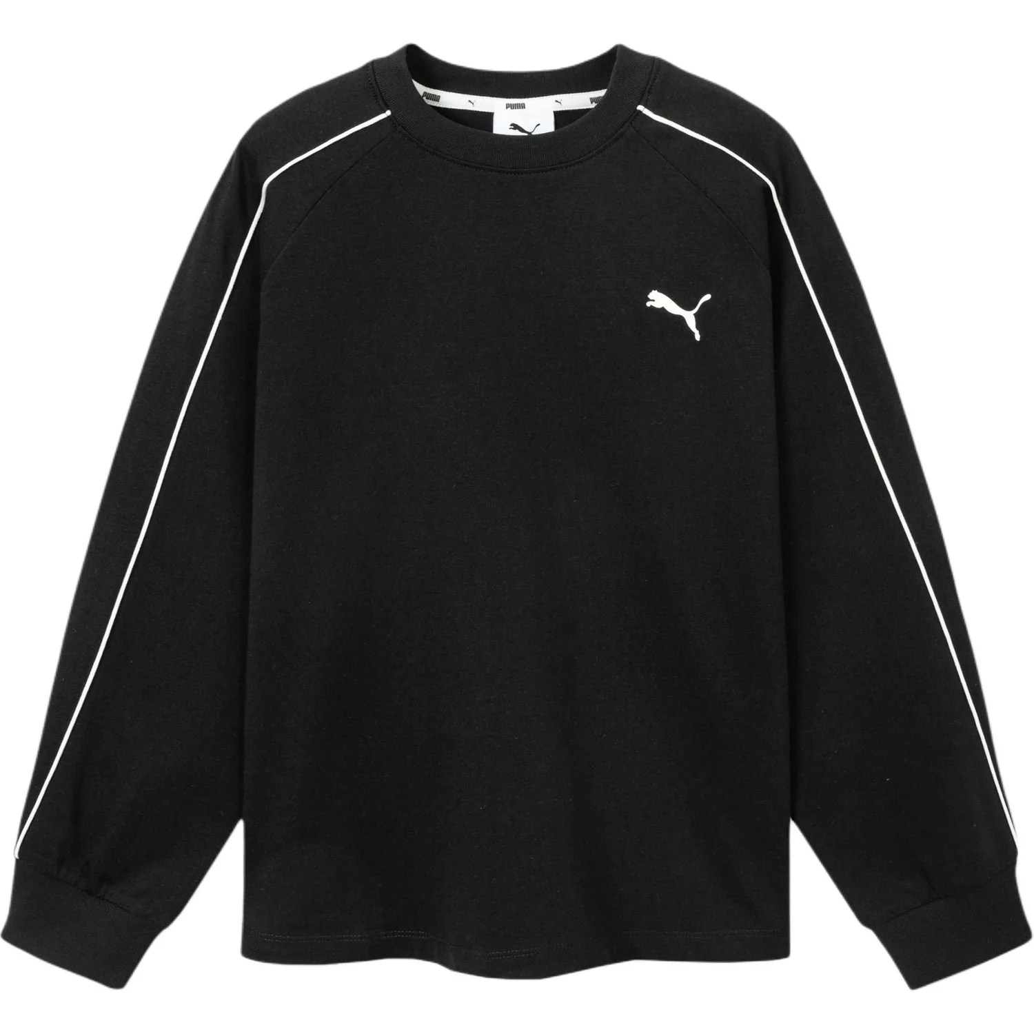 Футболка унисекс с круглым вырезом PUMA, черный