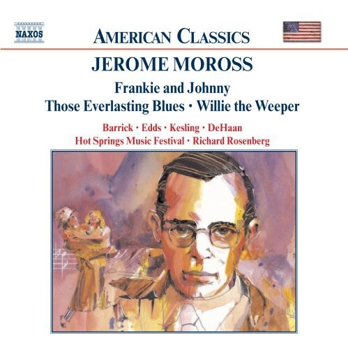 

CD диск Moross / Barrick / Edds / Kesling / Rosenberg: Frankie & Johnnie