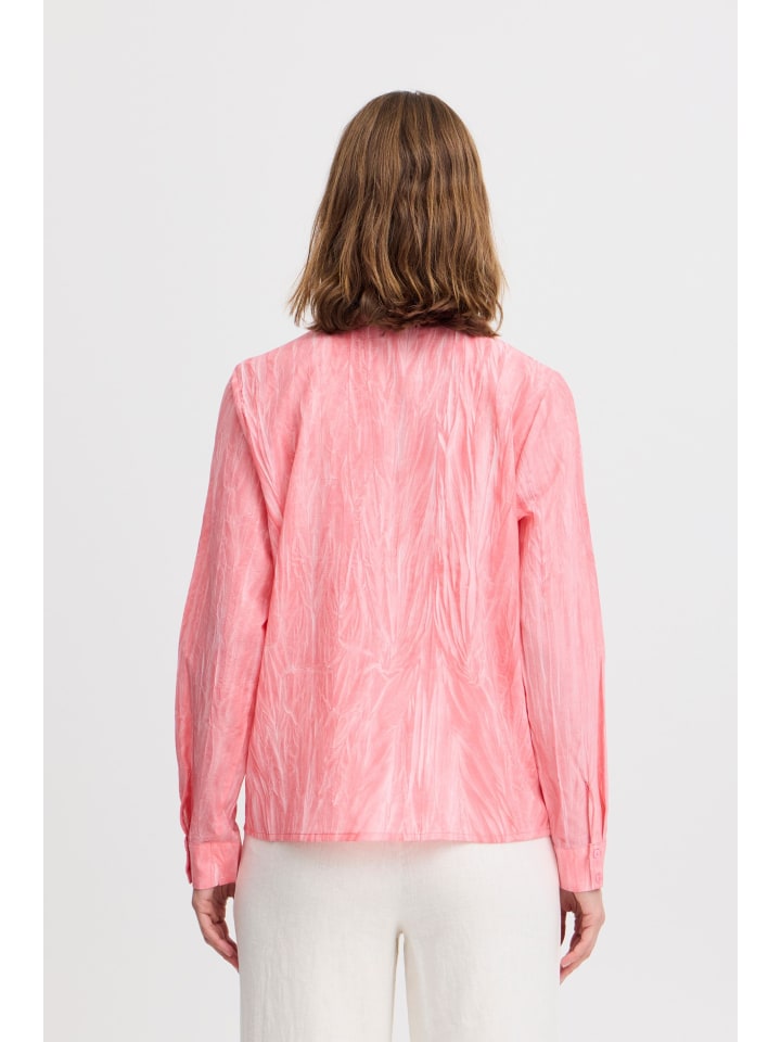 

Рубашка с длинными рукавами BYILZINE свободного кроя в цвете Desert Rose Mix b. young