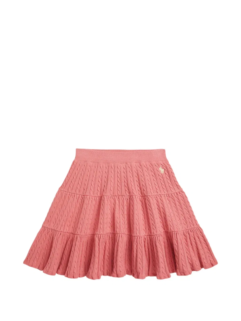 Юбка крупной вязки Polo Ralph Lauren Kids, розовый