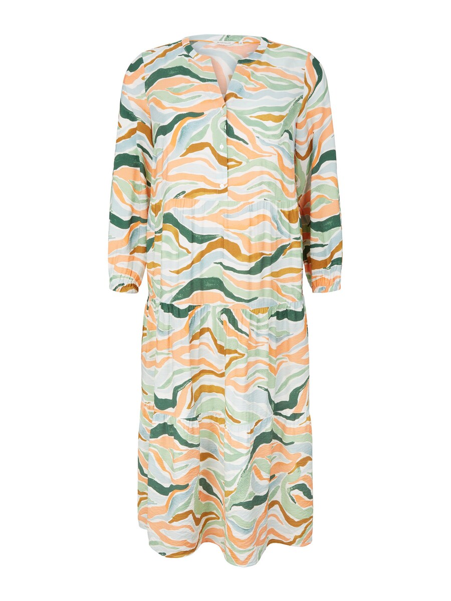 

Платье-рубашка Tom Tailor Women +, разноцветный