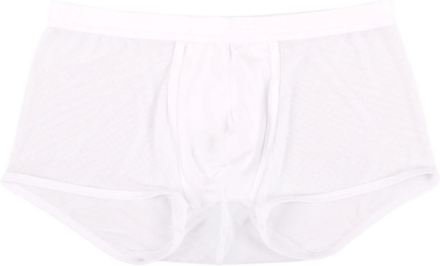 Трусы мужские хлопковые White