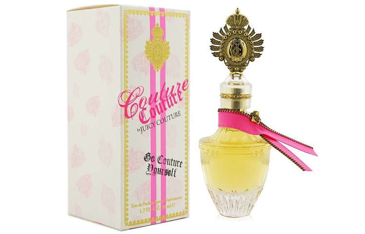 JUZI Fruity Scent Fashion Perfumes аромат с цветочно-фруктовым аккордом Eau De Parfum 30мл/50мл/100мл Juicy Couture, 100ml — фото 3