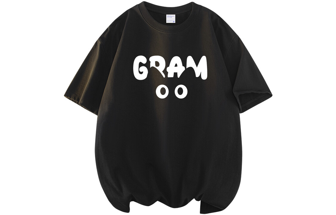 

Футболка унисекс Gramica, черный
