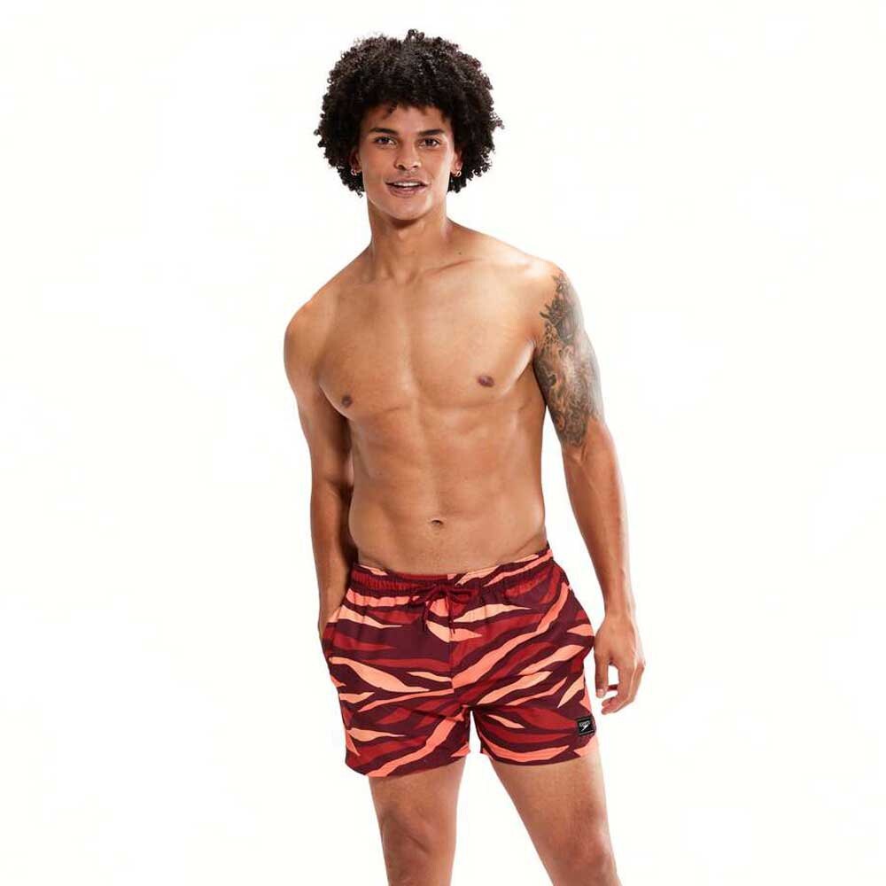 

Шорты для плавания Speedo Printed Leisure 14´´, красный
