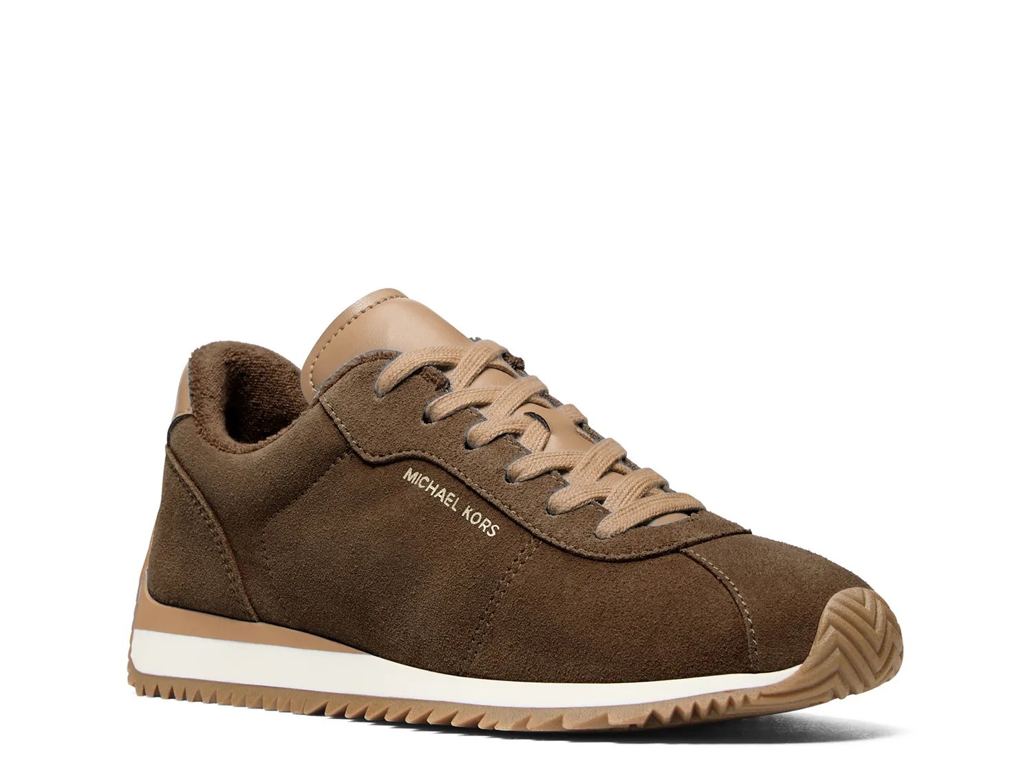 Кроссовки Michael Michael Kors Rhodes Trainer Sneaker, темно-коричневый
