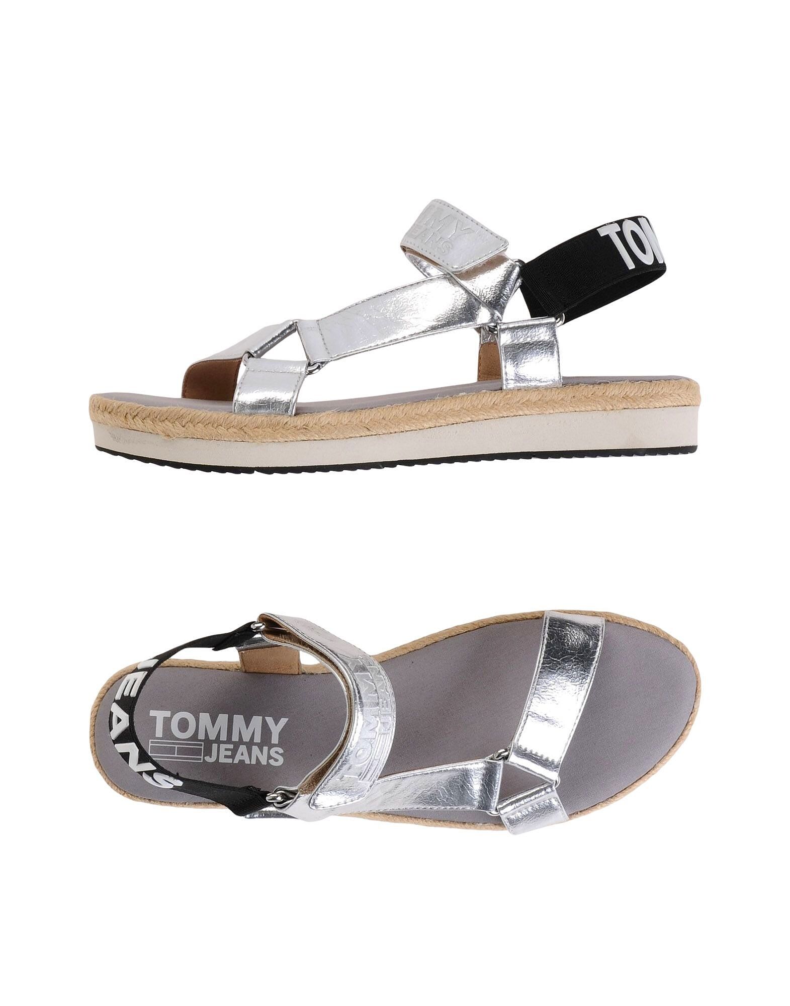 Сандалии Tommy Hilfiger, серебряный