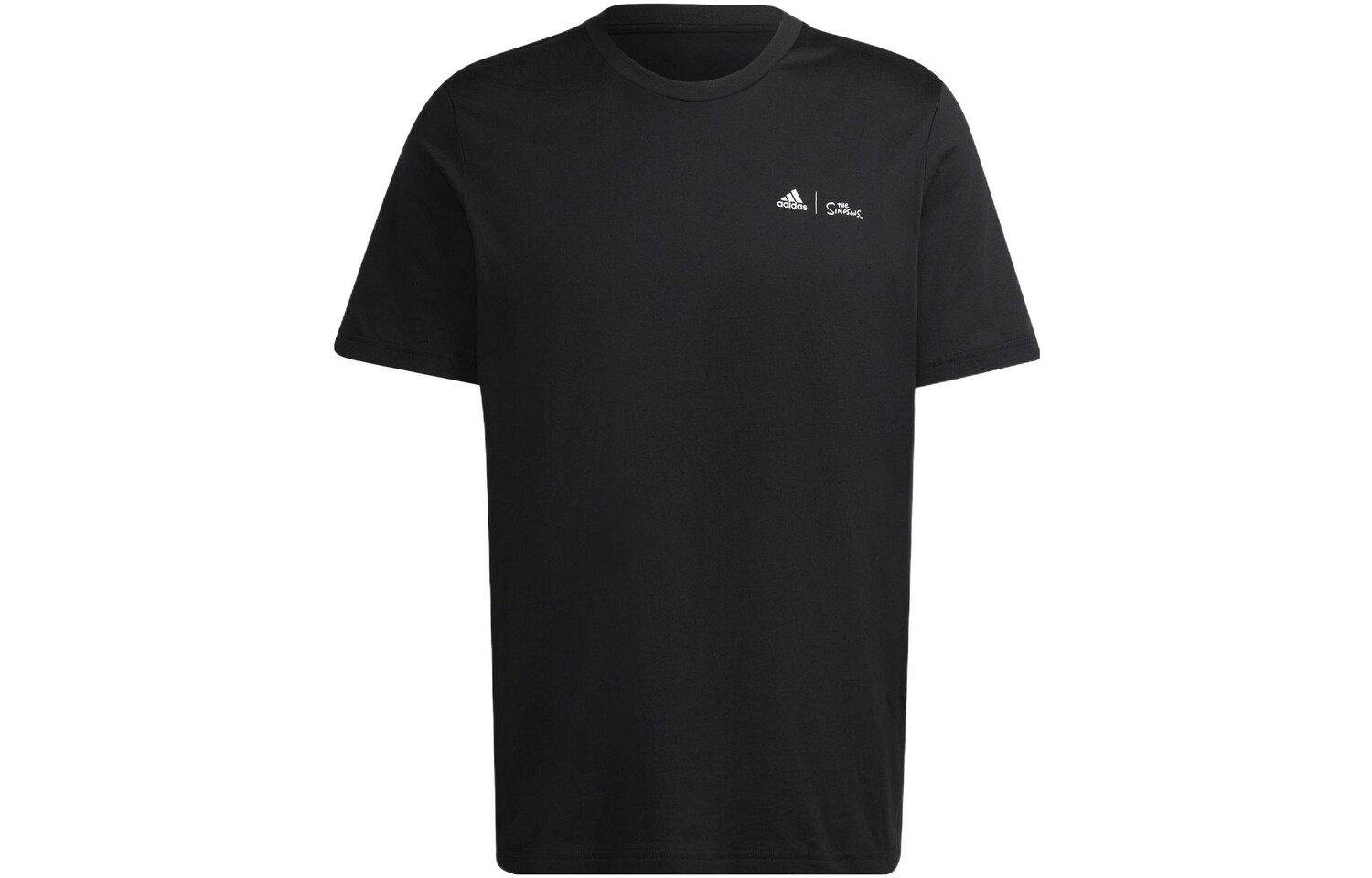 

Футболка мужская черная Adidas, черный