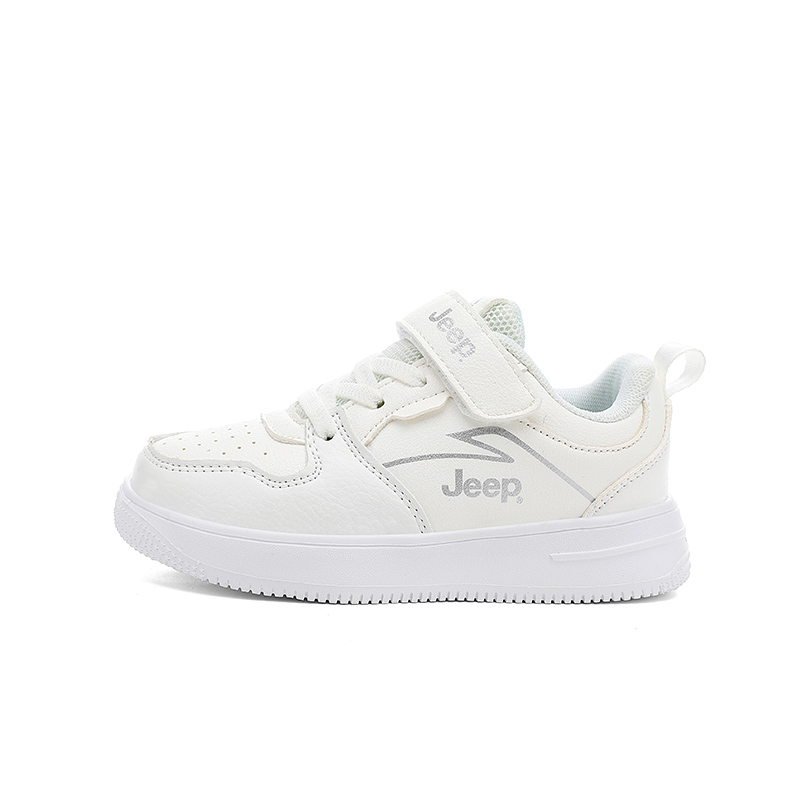 

Кроссовки для скейтбординга Air Force 1 Kids Jeep, белый