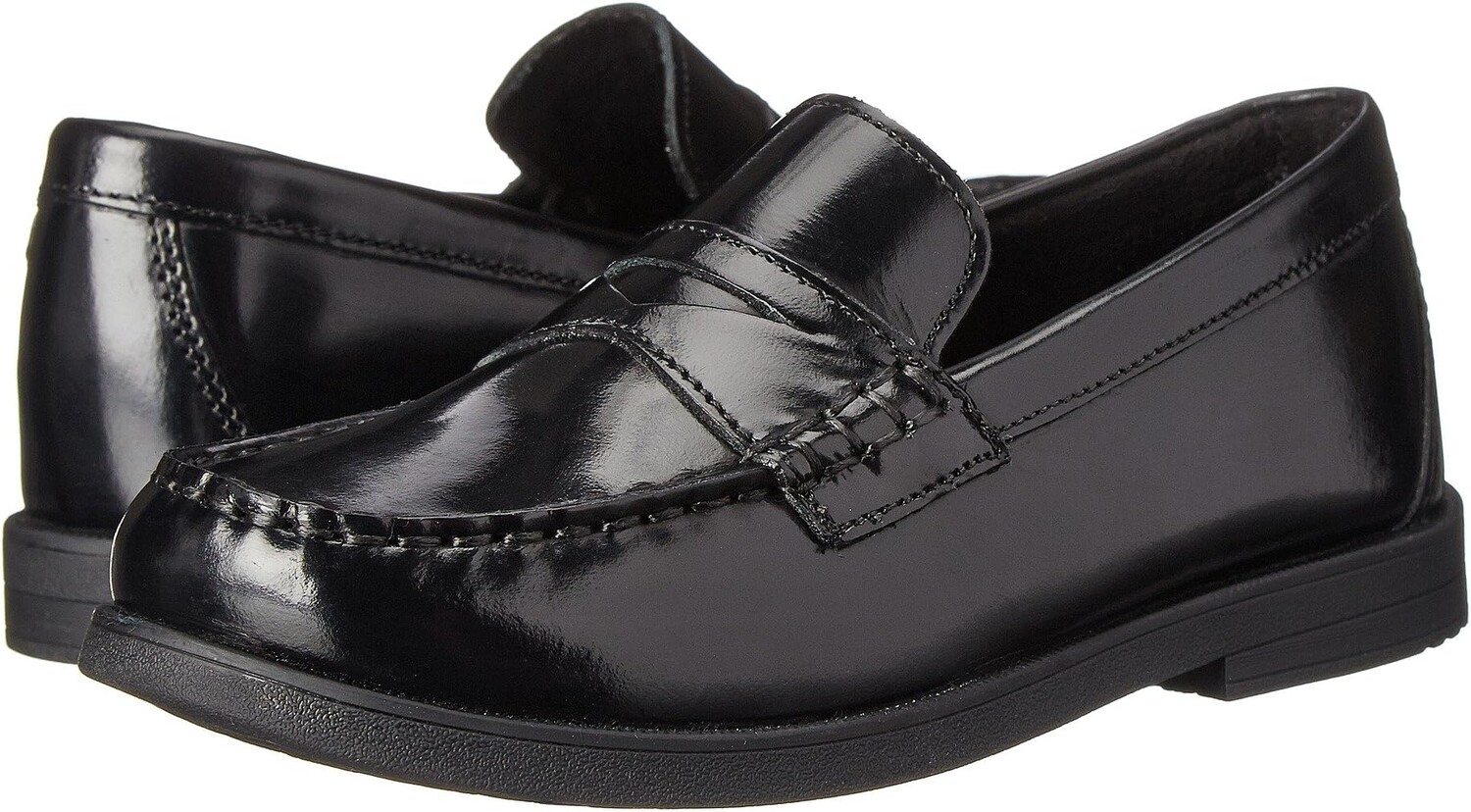 

Лоферы Croquet Penny Loafer Jr. Florsheim, черный