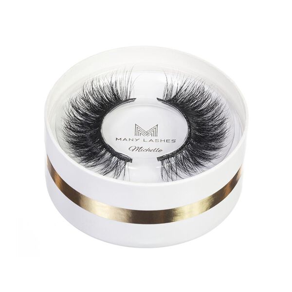 

Ресницы на полоске мл-13, 11-16 мм, 1 упаковка. Many Lashes Michelle