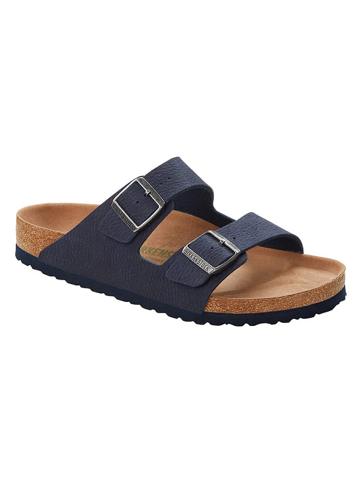 

Мюли Arizona Birkenstock, темно-синий