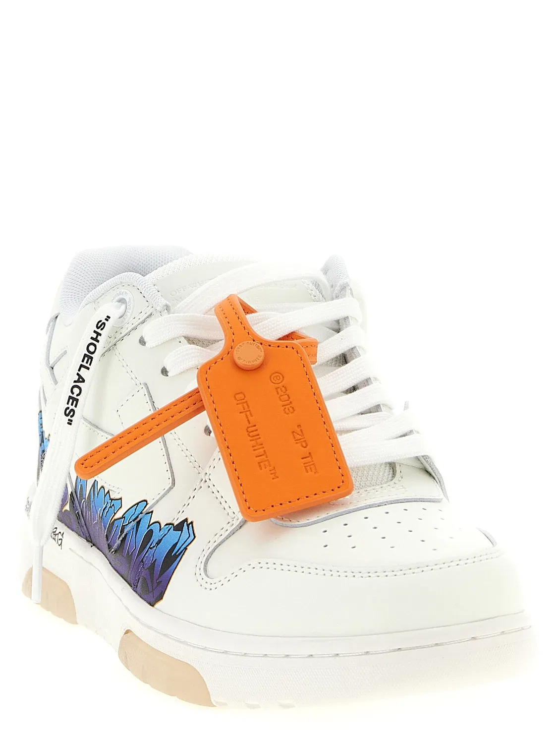 Кроссовки «Out Of Office For Walking» OFF-WHITE, белый — фото 3
