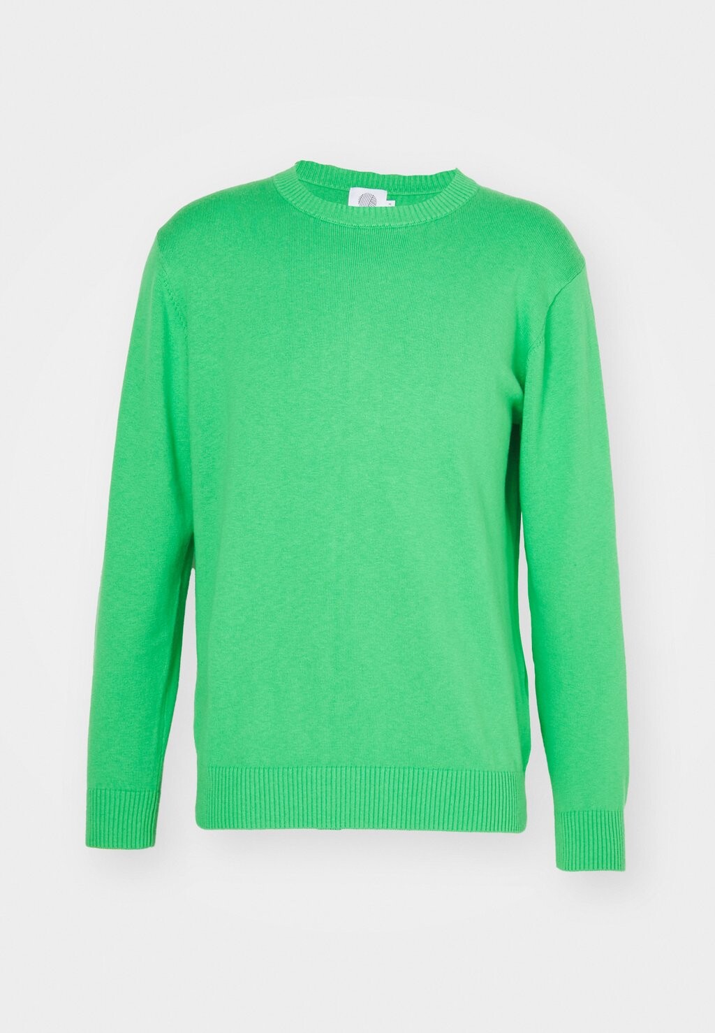 

Джемпер CASHMERE BLEND PLAIN CREW NECK KNITID, зеленый
