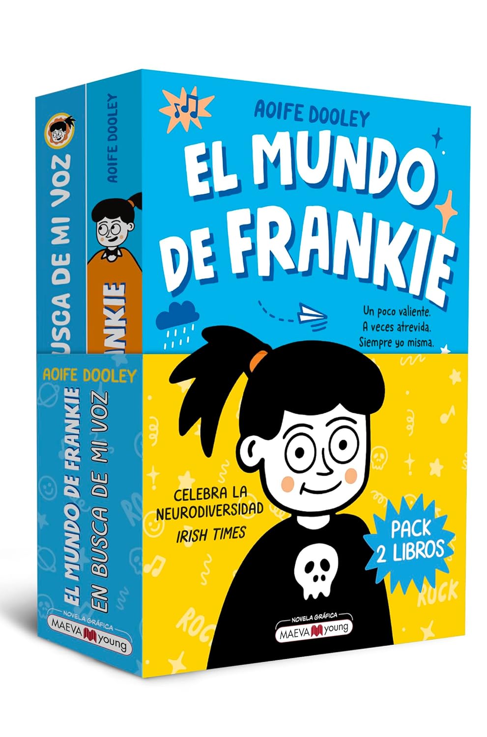 

Pack Frankie (Maeva Ediciones)