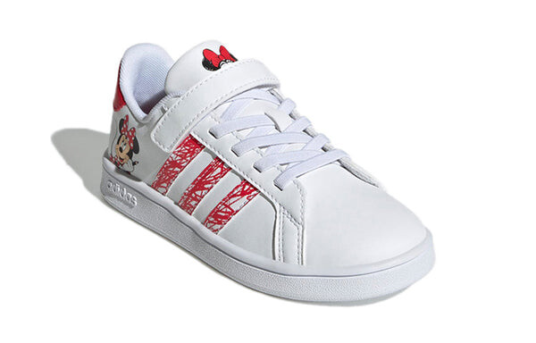 Кроссовки disney x grand court Adidas, белый — фото 3