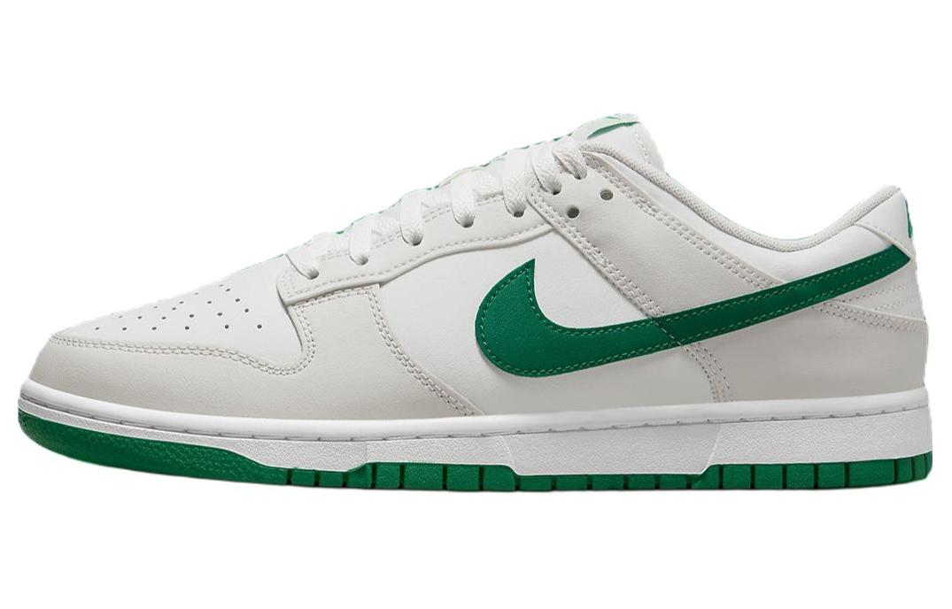 

Nike Dunk Low Retro Summit White Malachite, Белый Зеленый