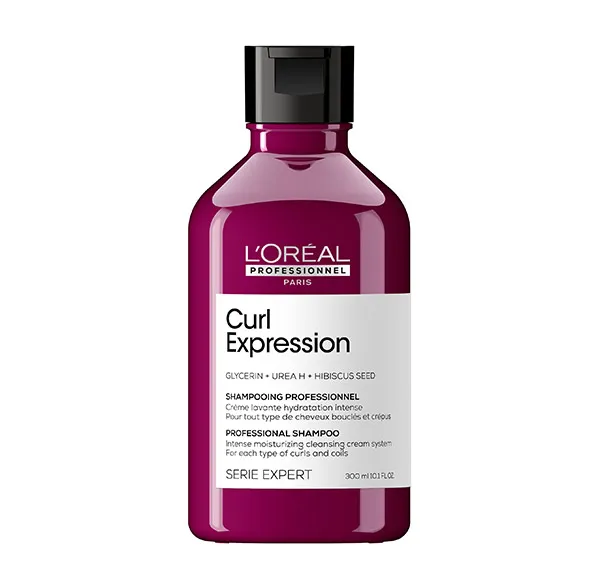 

Крем-шампунь для вьющихся и волнистых волос Curl Expression Shampoo L'Oreal, 300 ml