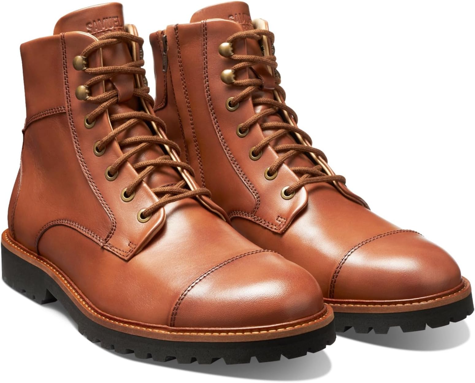 

Ботинки Samuel Hubbard Uptown Maverick, цвет Whiskey Tan