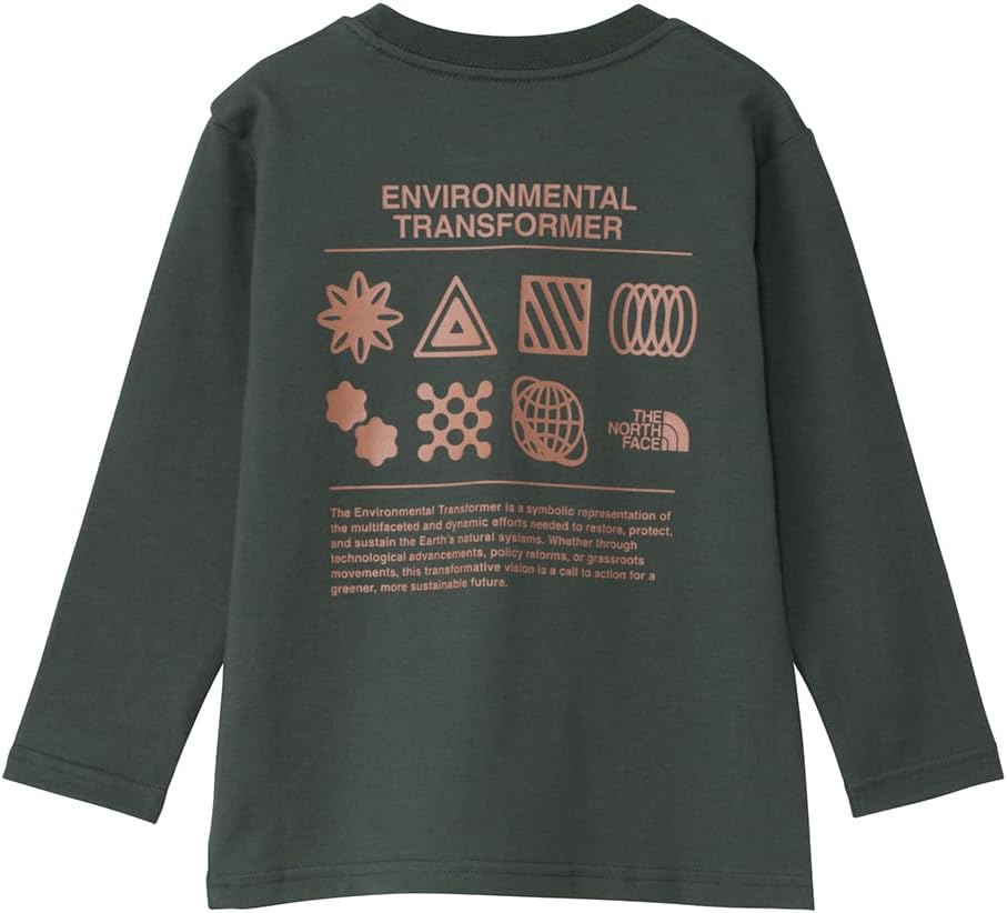 

Футболка с длинным рукавом The North Face TTL/S с графическим принтом