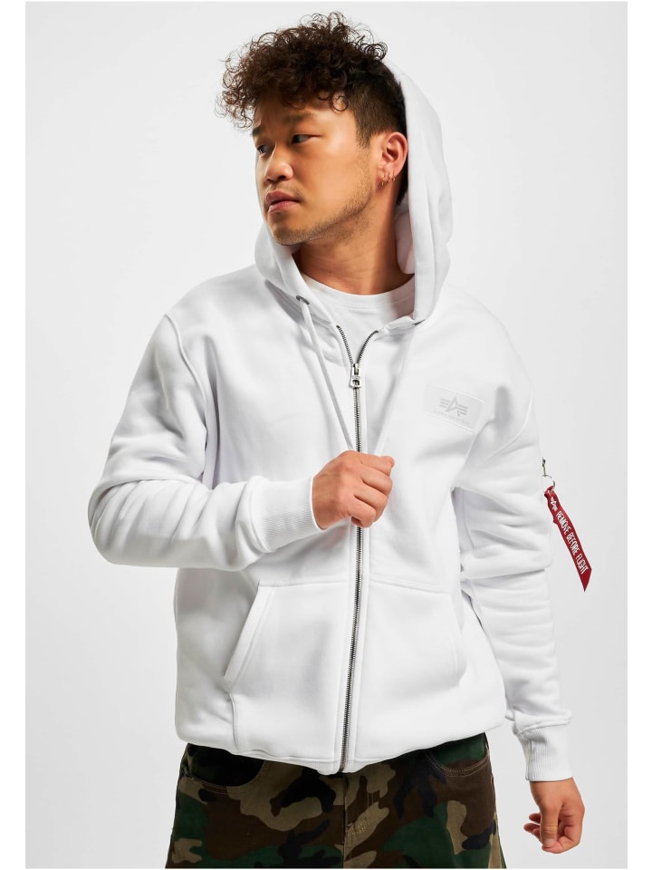 

Толстовка Alpha Industries, белый