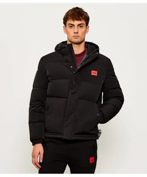 

Куртка baro2541 Regular fit Hugo, черный