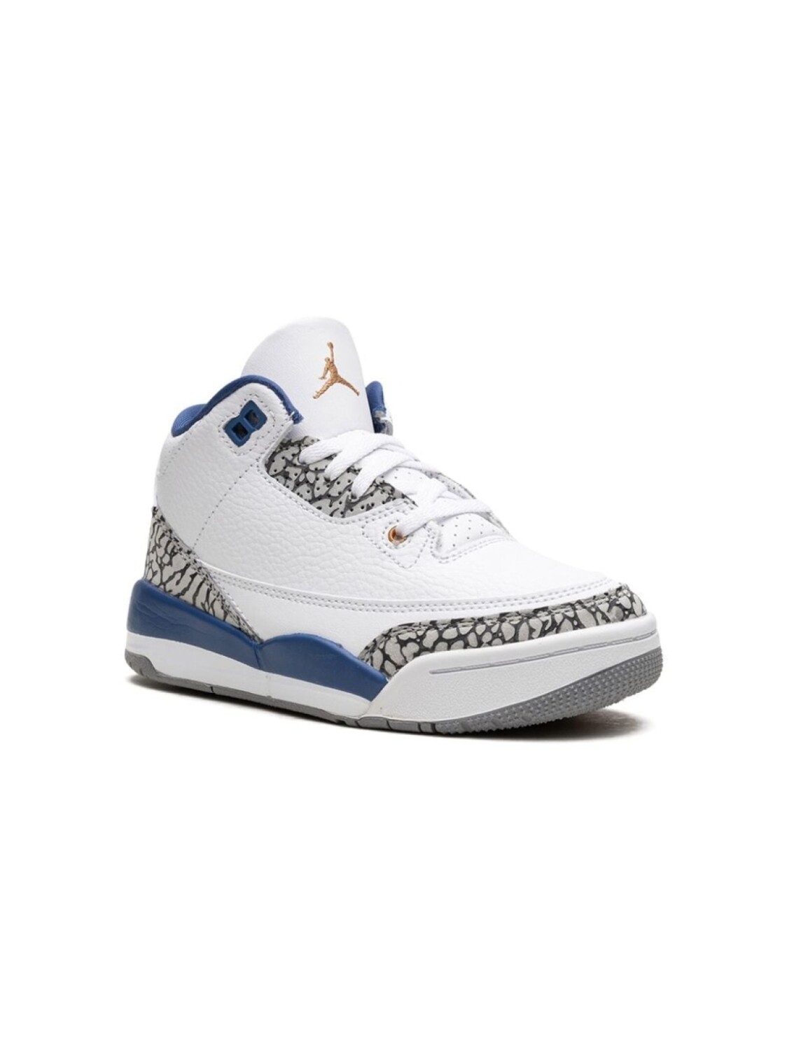 

Кроссовки Air Jordan 3 Wizards Jordan Kids, белый