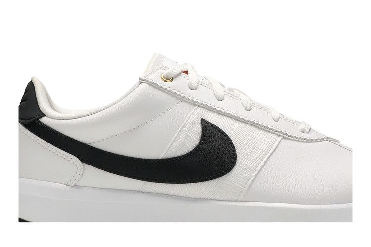 Кроссовки Nike Wmns Cortez Golf 'White Black', белый — фото 3