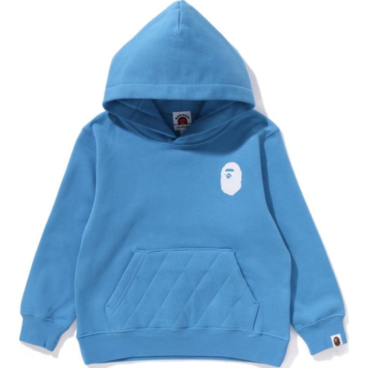Толстовка Ape Head Series для детей 3-7 лет A BATHING APE, желтый — фото 4