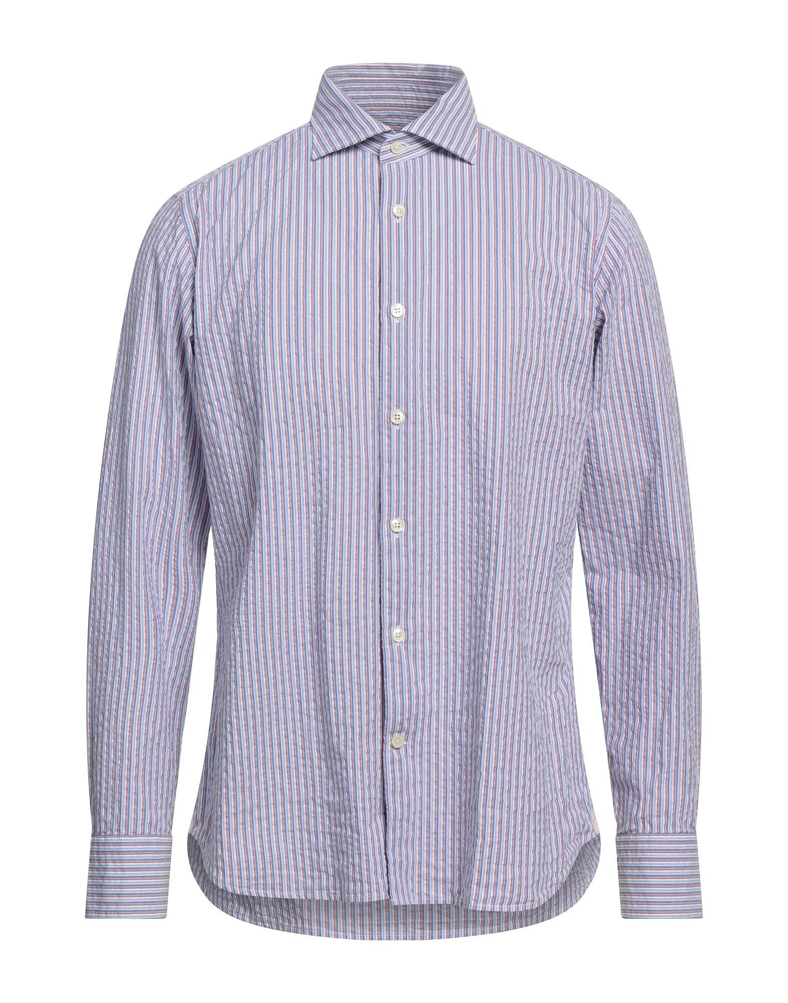 

Рубашка Caliban, лазурный