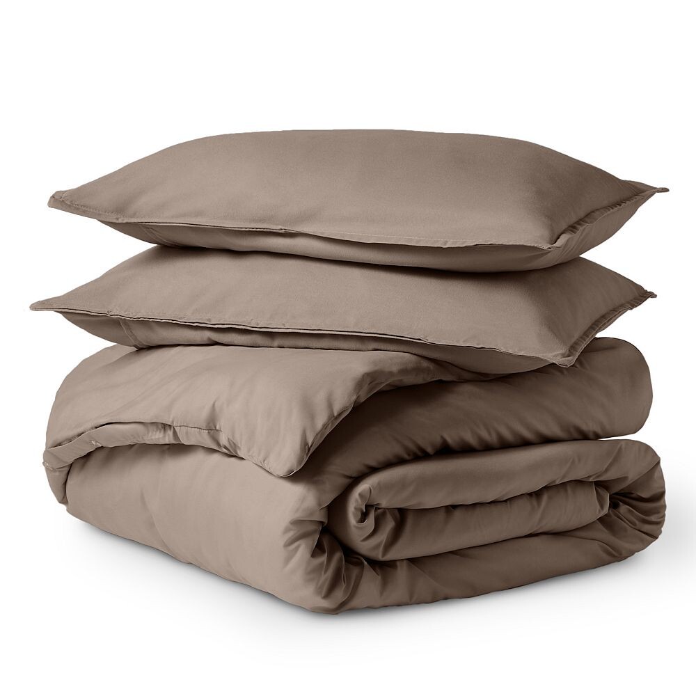

Комплект пуховых одеял Bare Home с двойным начесом, цвет Taupe