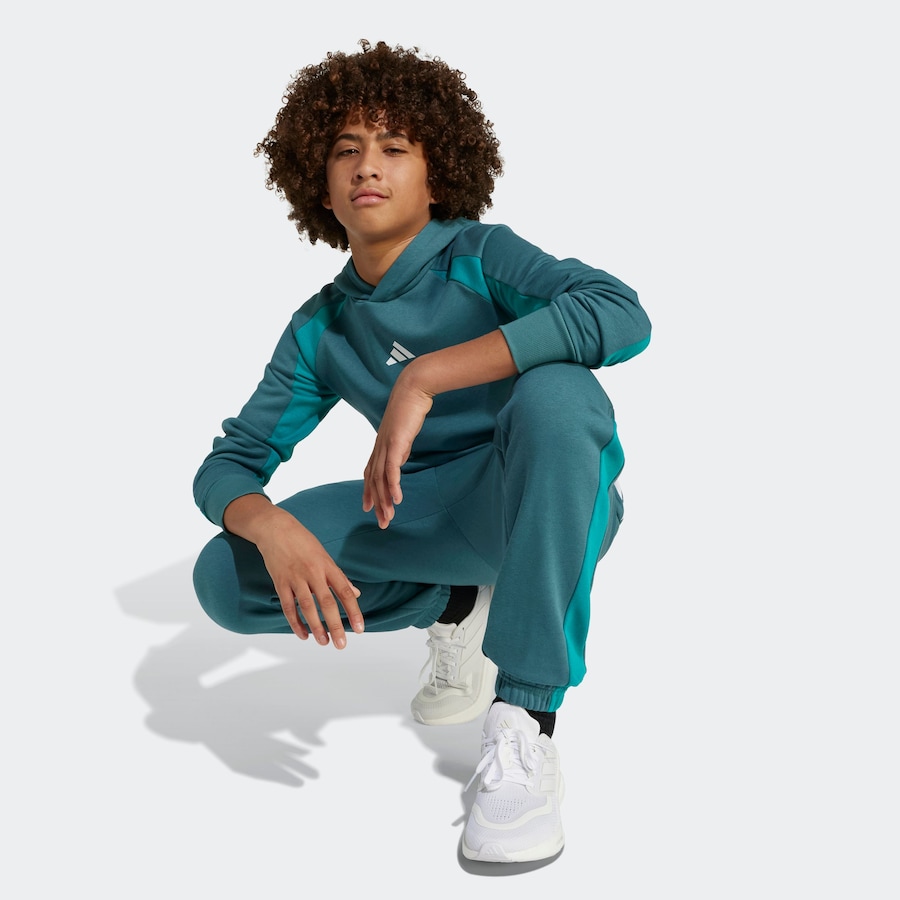 

Спортивная толстовка ADIDAS SPORTSWEAR, зеленый