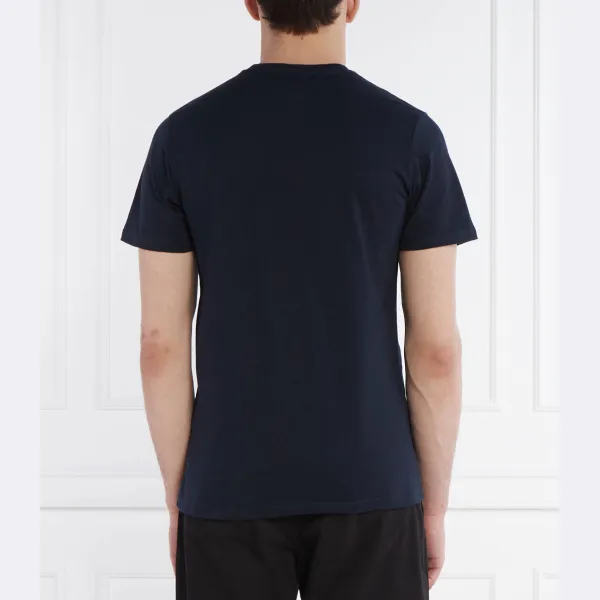 Футболка Entry tee ext slim fit Tommy Hilfiger, синий — фото 3