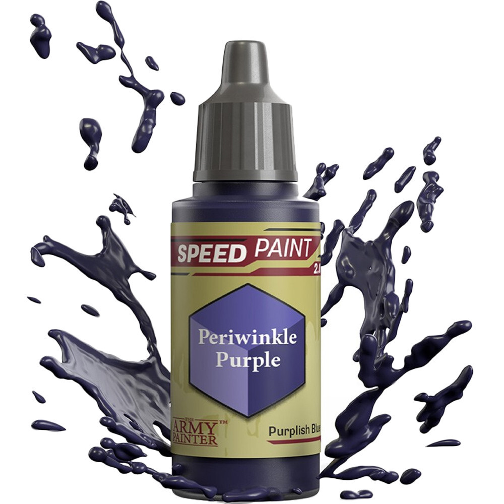 

Аксессуары Army Painter Speedpaint 2.0: Periwinkle Purple (18ml)