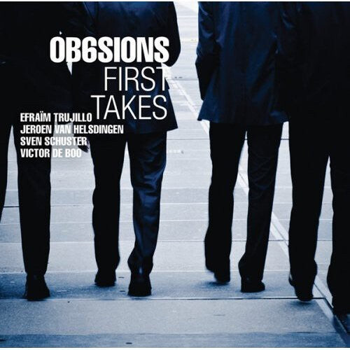 

CD диск Ob6sions: First Takes