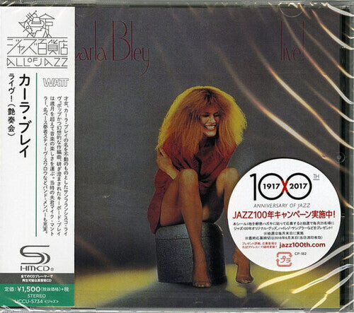 

CD диск Bley, Carla: Live (SHM-CD)