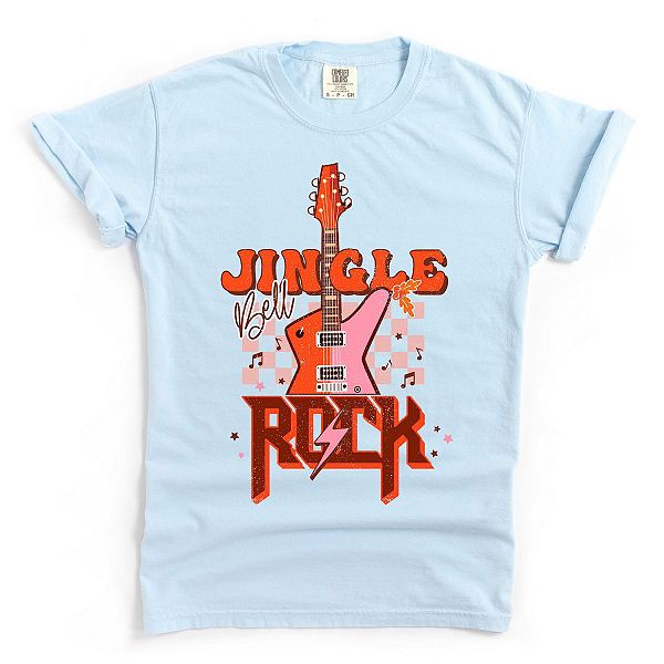 

Футболка Jingle bell rock в клетку с эффектом garment dyed Simply Sage Market, Зеленый, Футболка Jingle bell rock в клетку с эффектом garment dyed Simply Sage Market