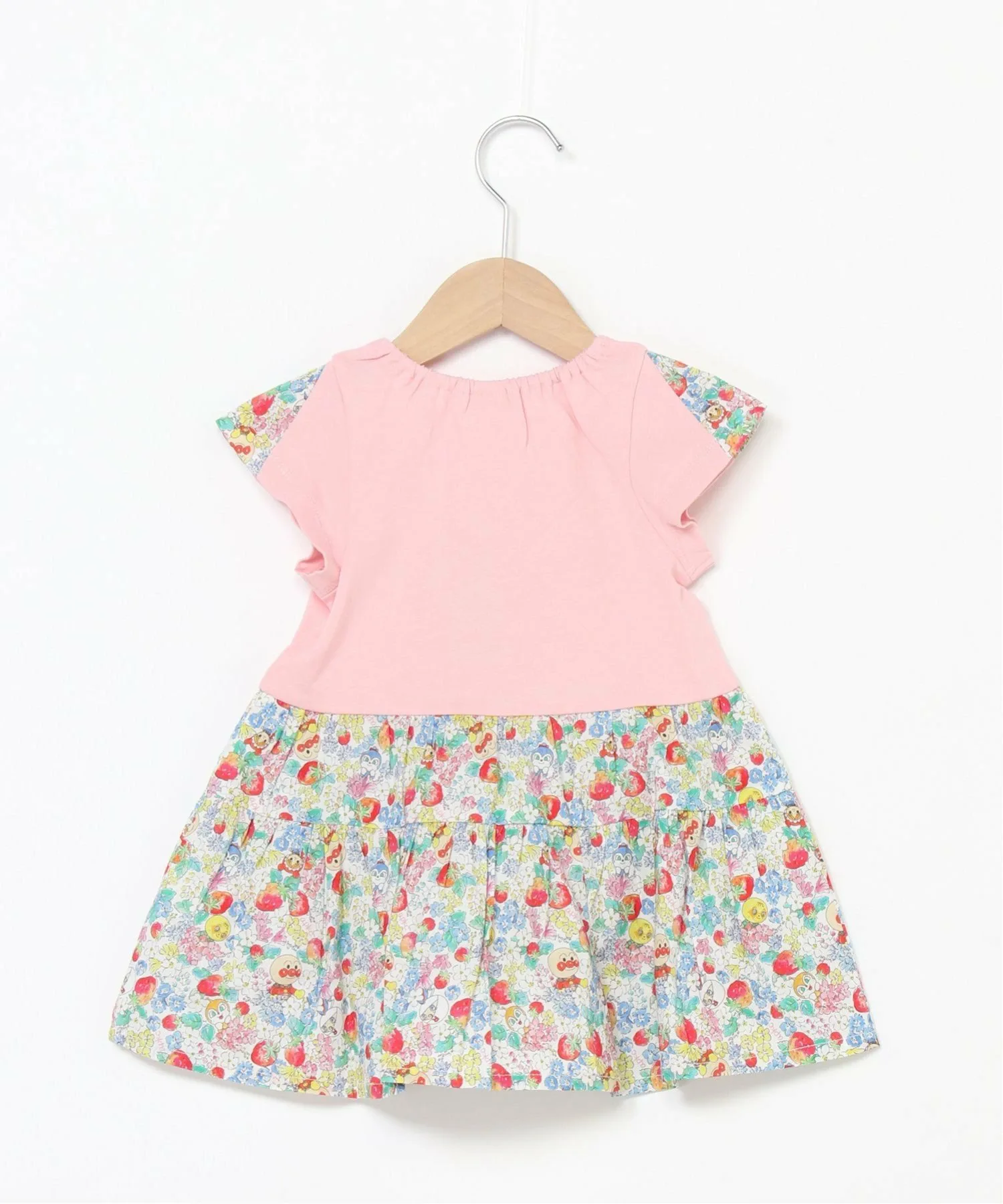 APKC/(K) Платье с клубничным принтом Anpanman Kids Collection, pink — фото 3