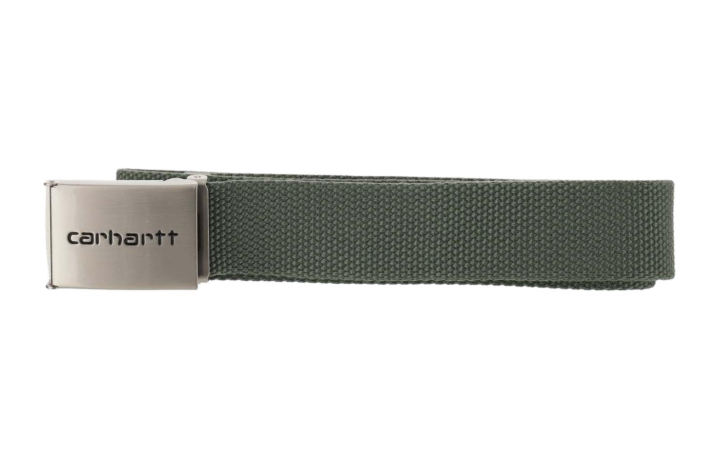 

Carhartt WIP Хромированный зажим для ремня, Green