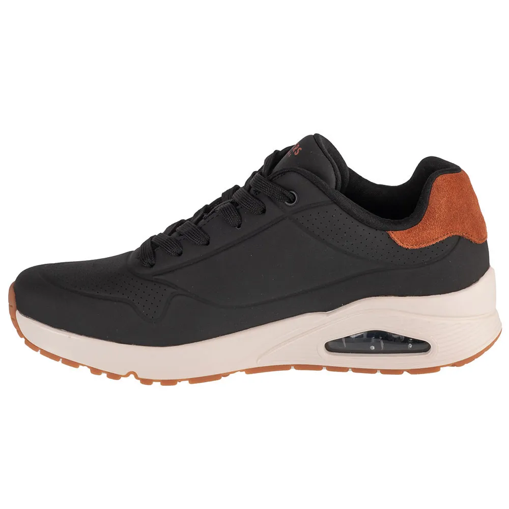 Кроссовки Skechers Uno Suited On Air trainers, черный — фото 2